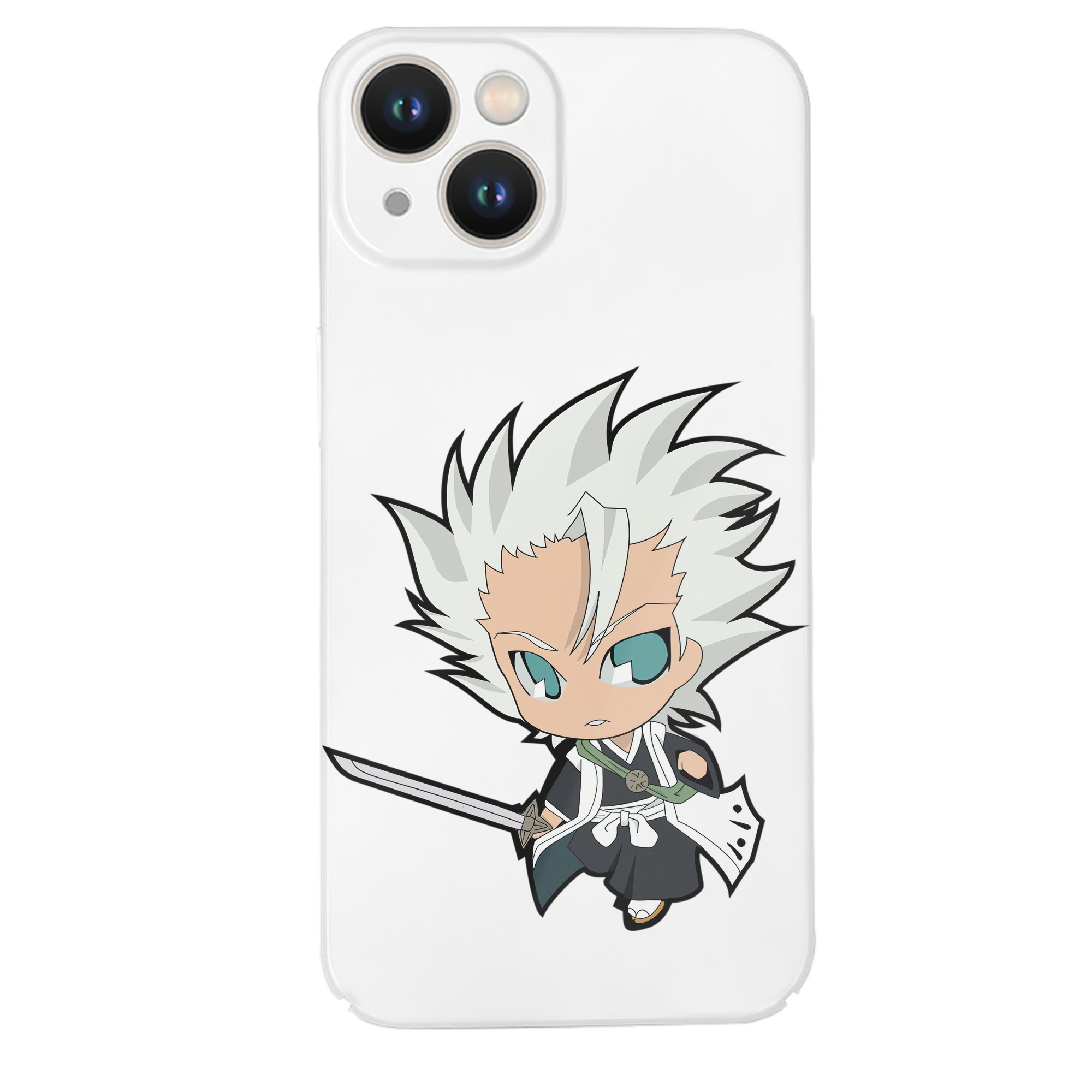 （画像用） ブリーチ 日番谷冬獅郎（ひつがや とうしろう） BLEACH Hitsugaya Toushirou 【iPhone 14シリーズ対応】ハードケース